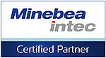 Logo Minebea Intec gecertificeerd partner