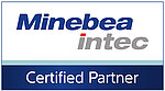 Logo Minebea Intec gecertificeerd partner