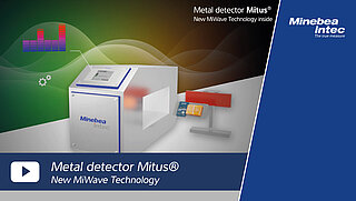 Vignette pour le produit Vidéo Détecteur de métaux Mitus avec la nouvelle technologie MiWave