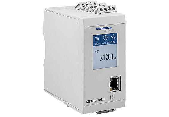 Product Picture of weight transmitter Link E – with intuitive touch display 