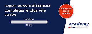 Webinaires sur la publicité par bannière organisés par Minebea Intec