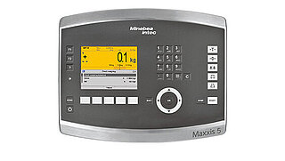 Maxxis 5 weighing controller for precise control of truck scales
