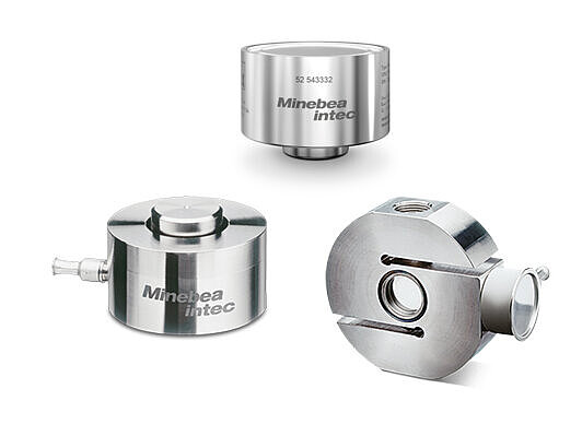 Picture showing Product Portfolio of our load cells for Vessel and silo weighing 30 kg - 10 t