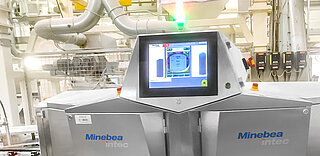 X-ray inspection system Dymond S user interface