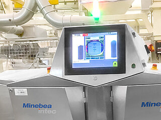 X-ray inspection system Dymond S user interface