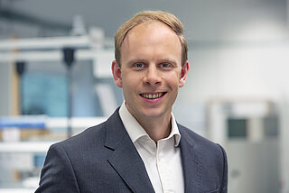 Minebea Intec COO Dr. Karl Sommer without tie