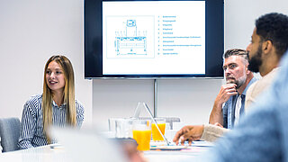878371978 People attending a training session