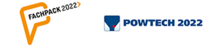 FachPack and Powtech 2022 Logo 