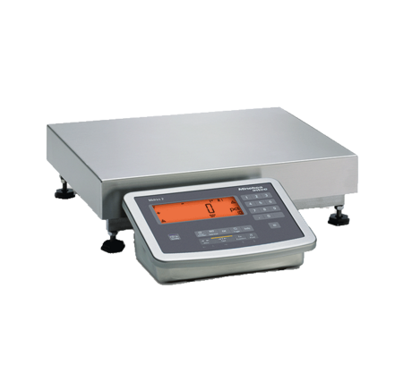 Image of a Midrics scale with Midrics 2 weighing indicator