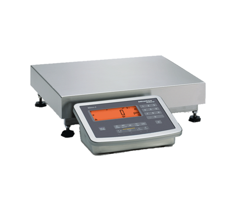 Image of a Midrics scale with Midrics 2 weighing indicator