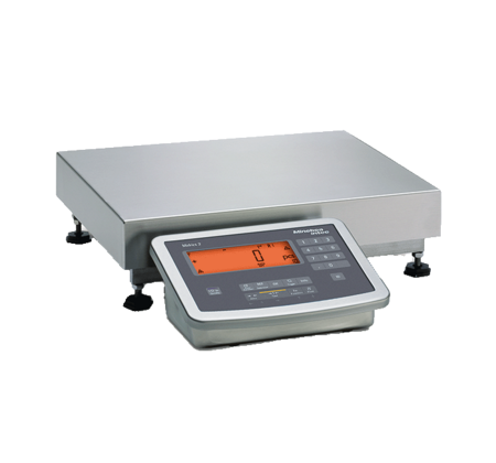 Image of a Midrics scale with Midrics 2 weighing indicator