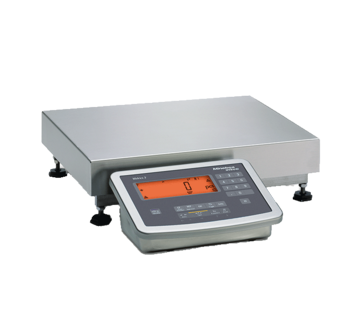 Image of a Midrics scale with Midrics 2 weighing indicator