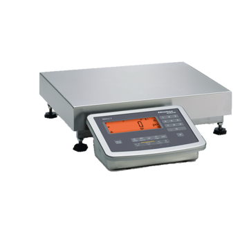 Image of a Midrics scale with Midrics 2 weighing indicator
