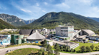 Picture of Saline Austria Production Site in Ebensee