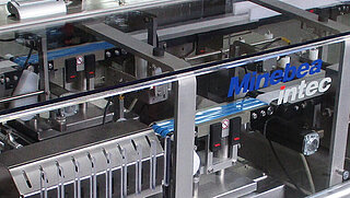 Checkweigher Flexus in use