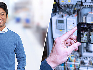 Our technicians help with the service tool miremote