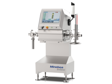 Picture showing the Minebea Intec X-ray inspection system Dypipe