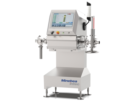 Imagen del sistema de inspección por rayos X Minebea Intec Dypipe
