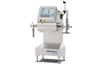 Picture showing the Minebea Intec X-ray inspection system Dypipe