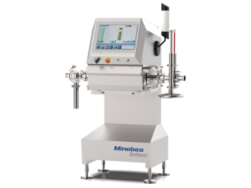 Imagen del sistema de inspección por rayos X Minebea Intec Dypipe