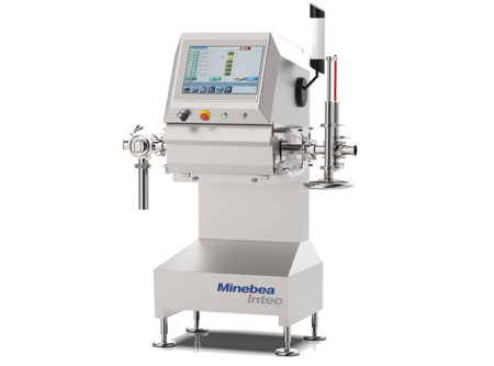 Picture showing the Minebea Intec X-ray inspection system Dypipe