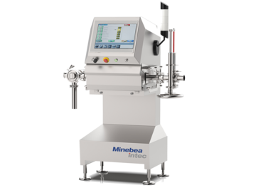 Picture showing the Minebea Intec X-ray inspection system Dypipe