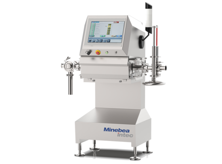 Picture showing the Minebea Intec X-ray inspection system Dypipe