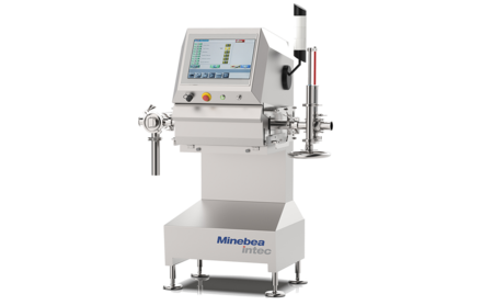 Picture showing the Minebea Intec X-ray inspection system Dypipe