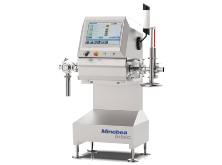Picture showing the Minebea Intec X-ray inspection system Dypipe