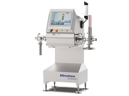 Picture showing the Minebea Intec X-ray inspection system Dypipe