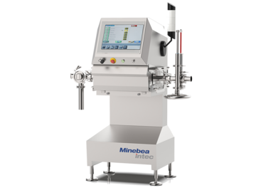 Picture showing the Minebea Intec X-ray inspection system Dypipe