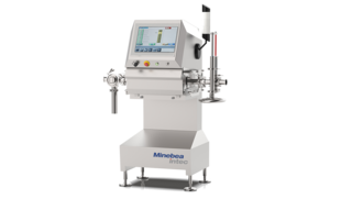 Picture showing the Minebea Intec X-ray inspection system Dypipe