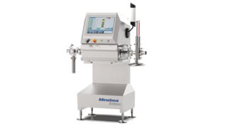 Imagen del sistema de inspección por rayos X Minebea Intec Dypipe