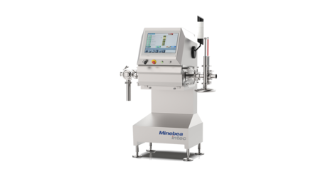 Imagen del sistema de inspección por rayos X Minebea Intec Dypipe