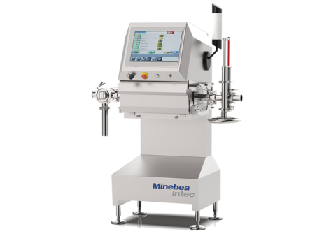 Immagine del sistema di ispezione a raggi X Minebea Intec Dypipe