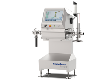 Immagine del sistema di ispezione a raggi X Minebea Intec Dypipe