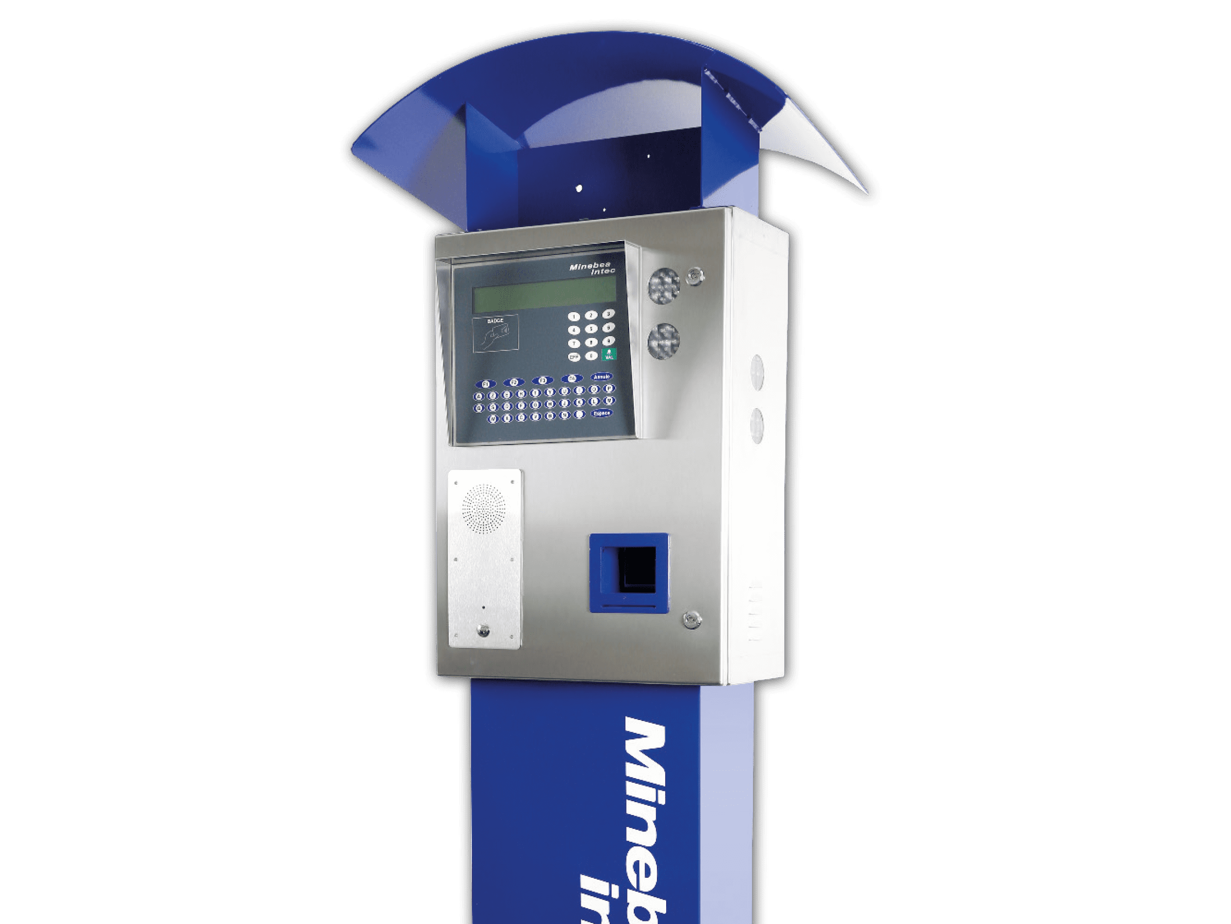 Photo montrant le terminal protruck