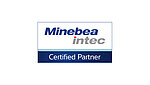 Logo Minebea Intec gecertificeerd partner