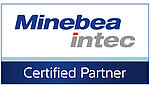 Logo Minebea Intec gecertificeerd partner