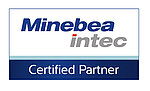 Logo Minebea Intec gecertificeerd partner