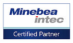 Logo Minebea Intec gecertificeerd partner