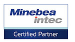 Logo Minebea Intec gecertificeerd partner