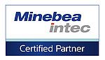 Logo Minebea Intec gecertificeerd partner