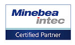 Logo Minebea Intec gecertificeerd partner