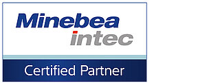 Logo Minebea Intec Certified Partner