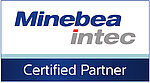 Logo Minebea Intec gecertificeerd partner