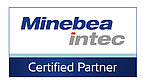 Logo Minebea Intec gecertificeerd partner