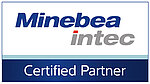 Logo Minebea Intec gecertificeerd partner