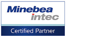 Logo Minebea Intec Certified Partner