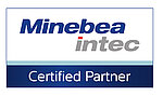 Logo Minebea Intec gecertificeerd partner